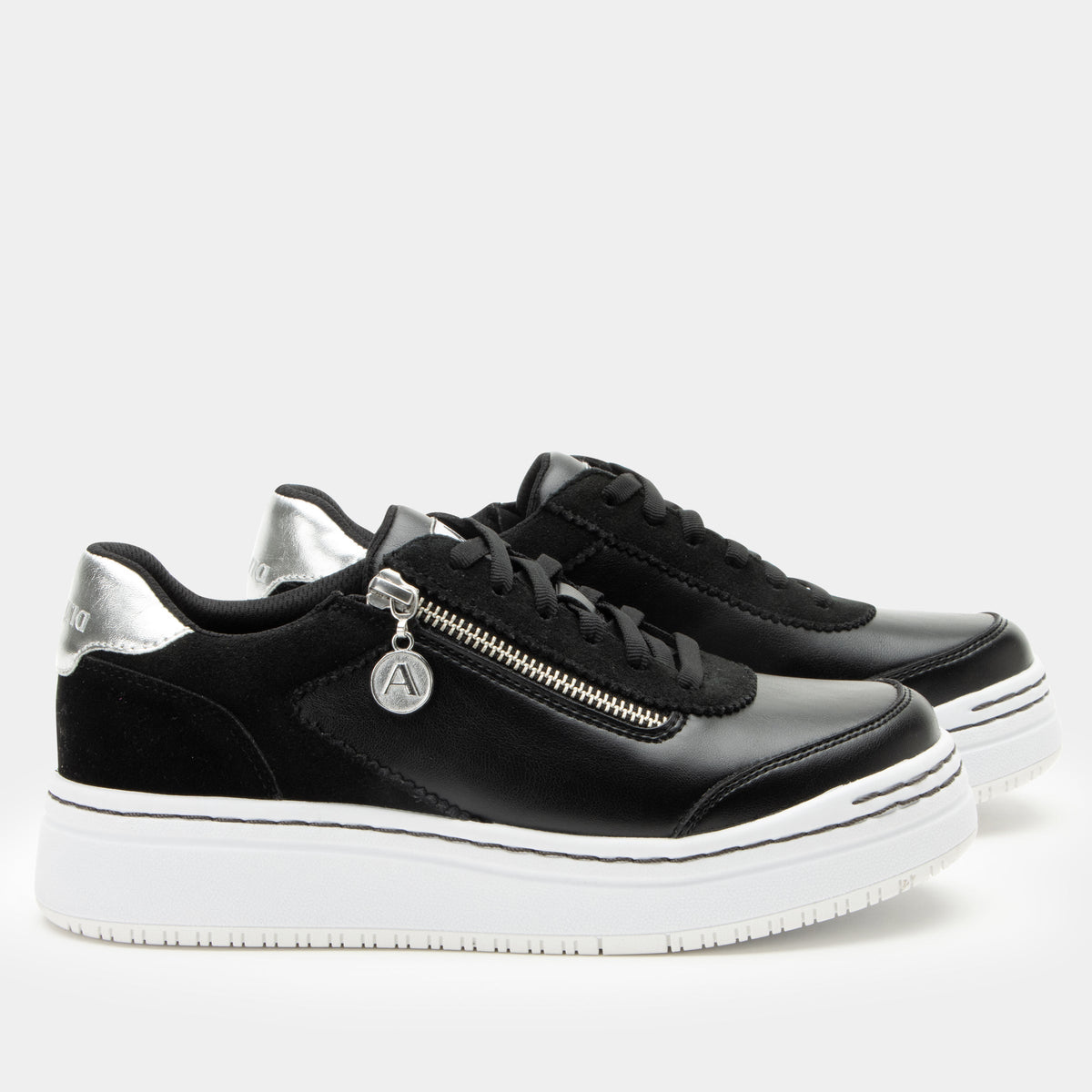 Averie Black Convertible Shoe | Alegria Shoes