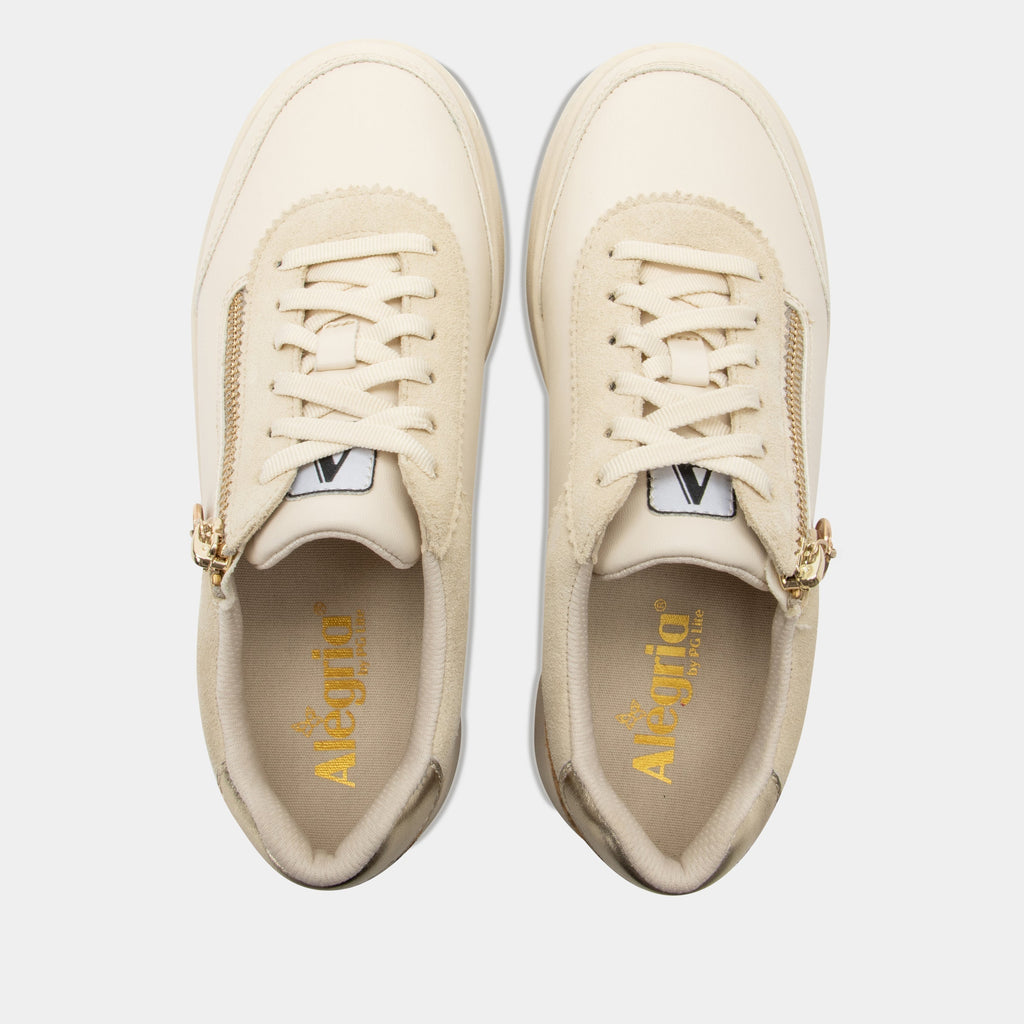 Averie Cream Shoe | Alegria Shoes