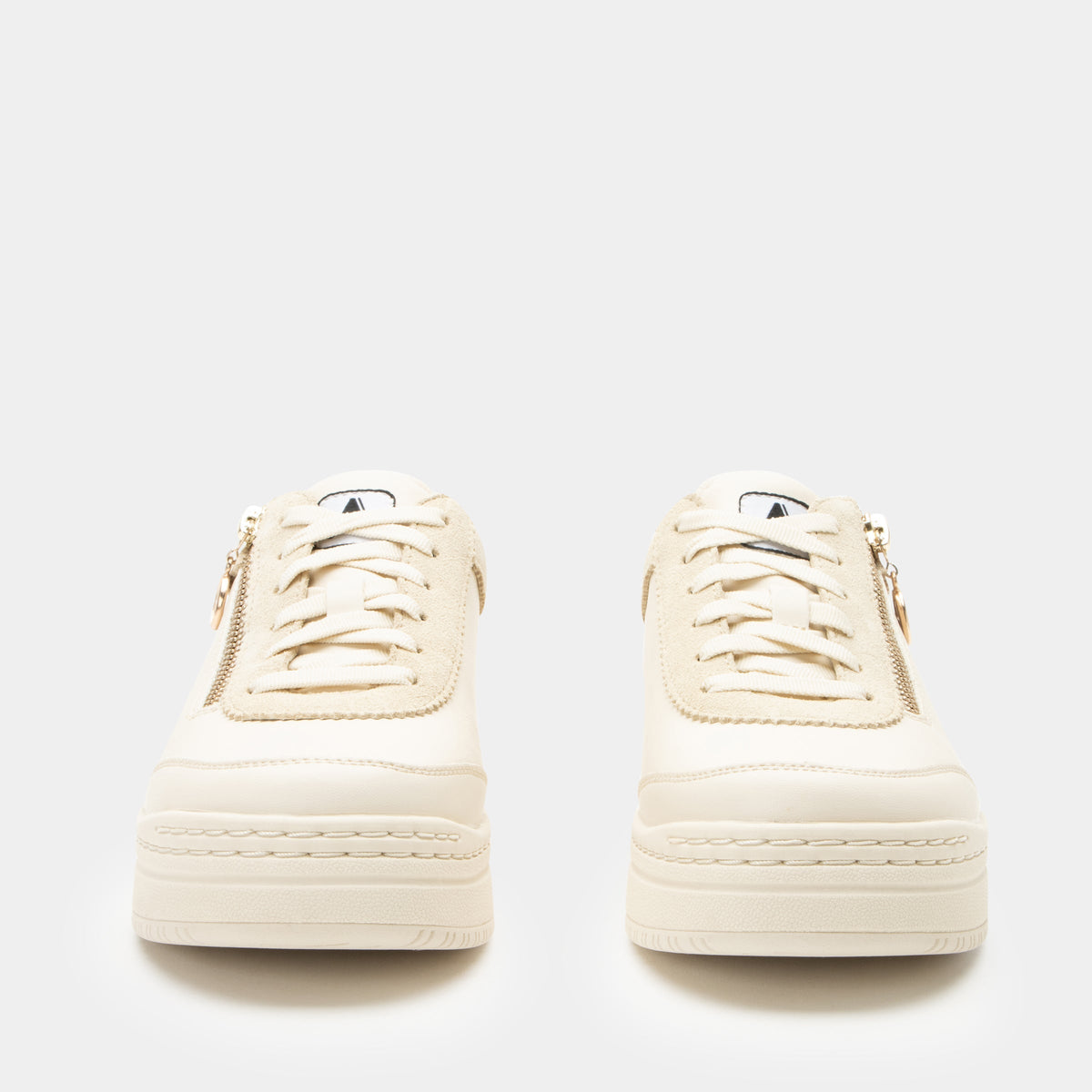 Averie Cream Shoe | Alegria Shoes
