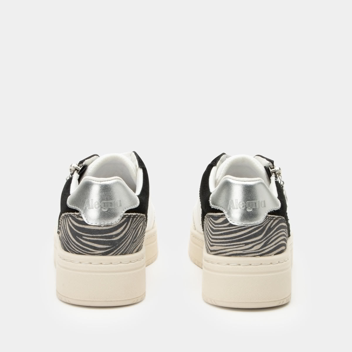 Averie White Shoe | Alegria Shoes