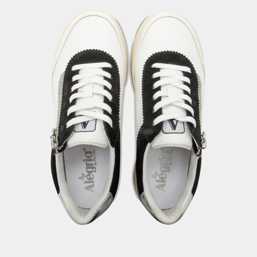 Averie White Shoe | Alegria Shoes