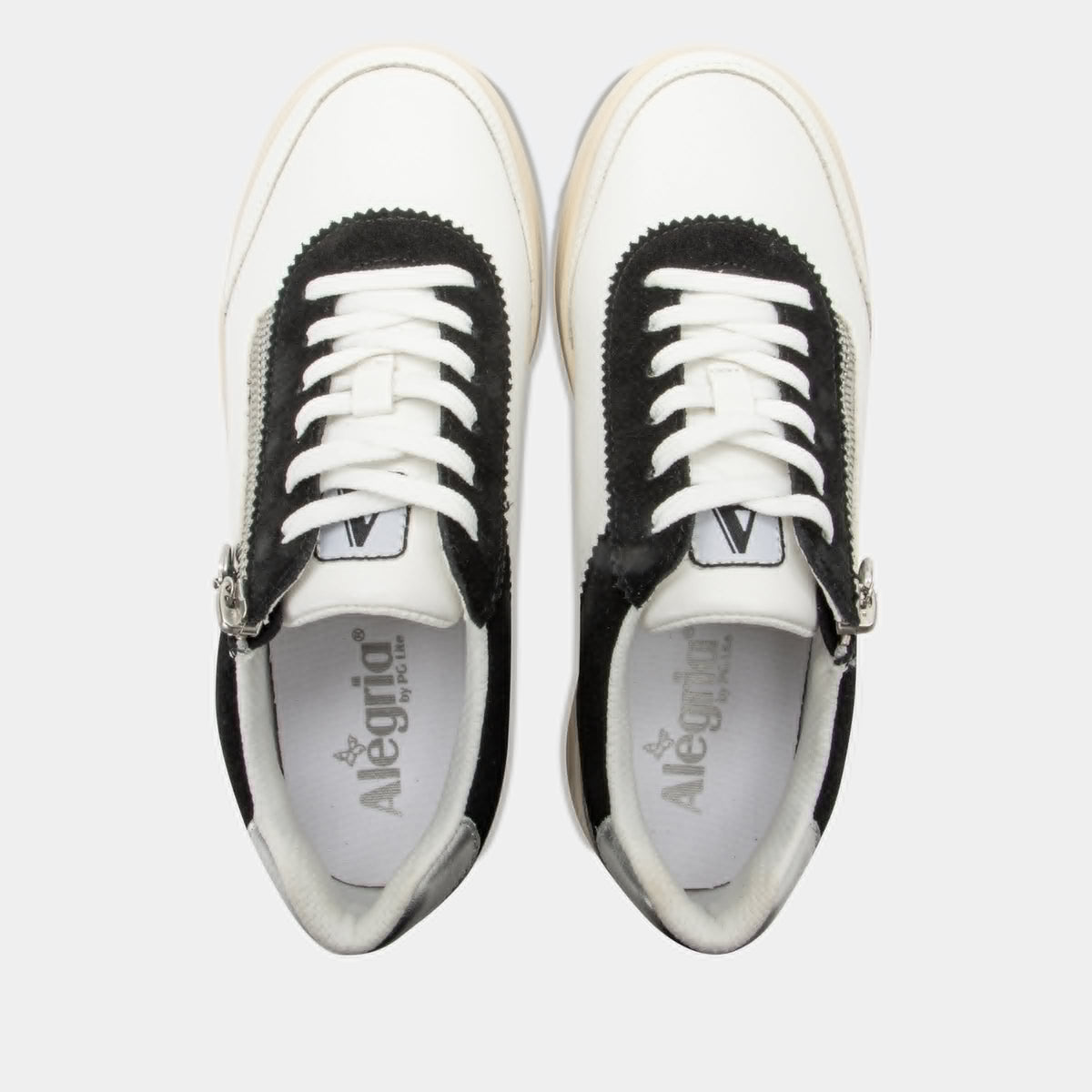Averie White Shoe | Alegria Shoes