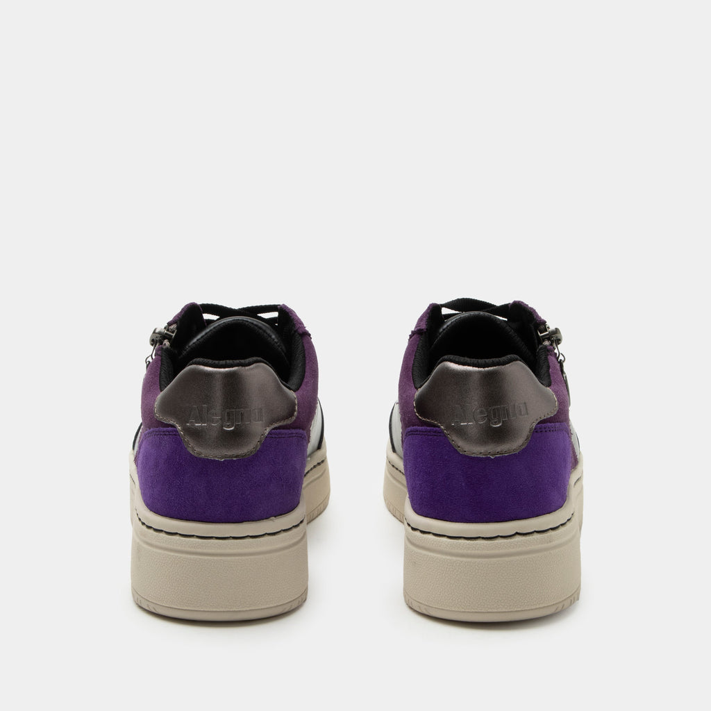 Averie Black Purple Shoe | Alegria Shoes