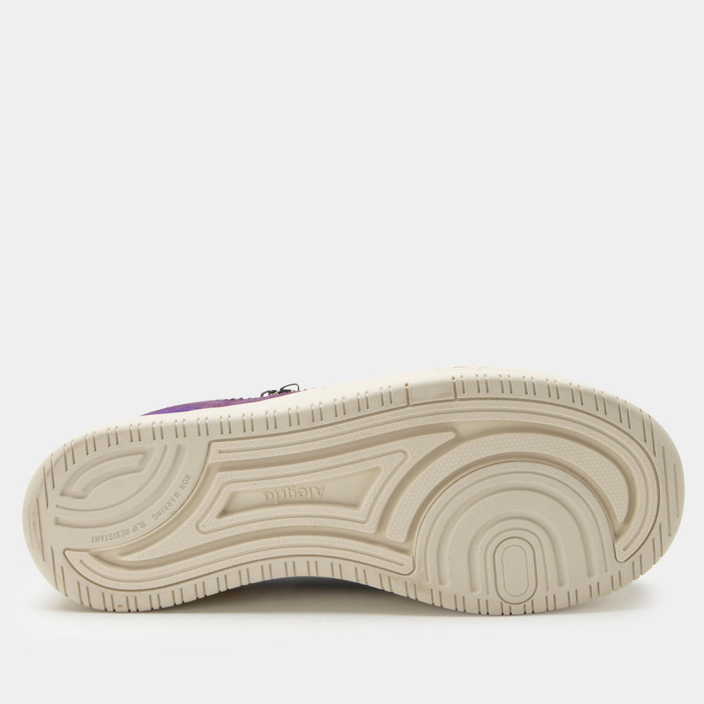 Averie Black Purple Shoe | Alegria Shoes