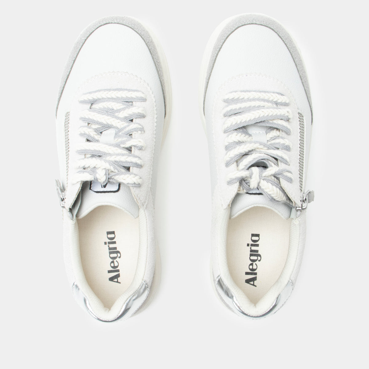 Averie Boho Grey Shoe | Alegria Shoes