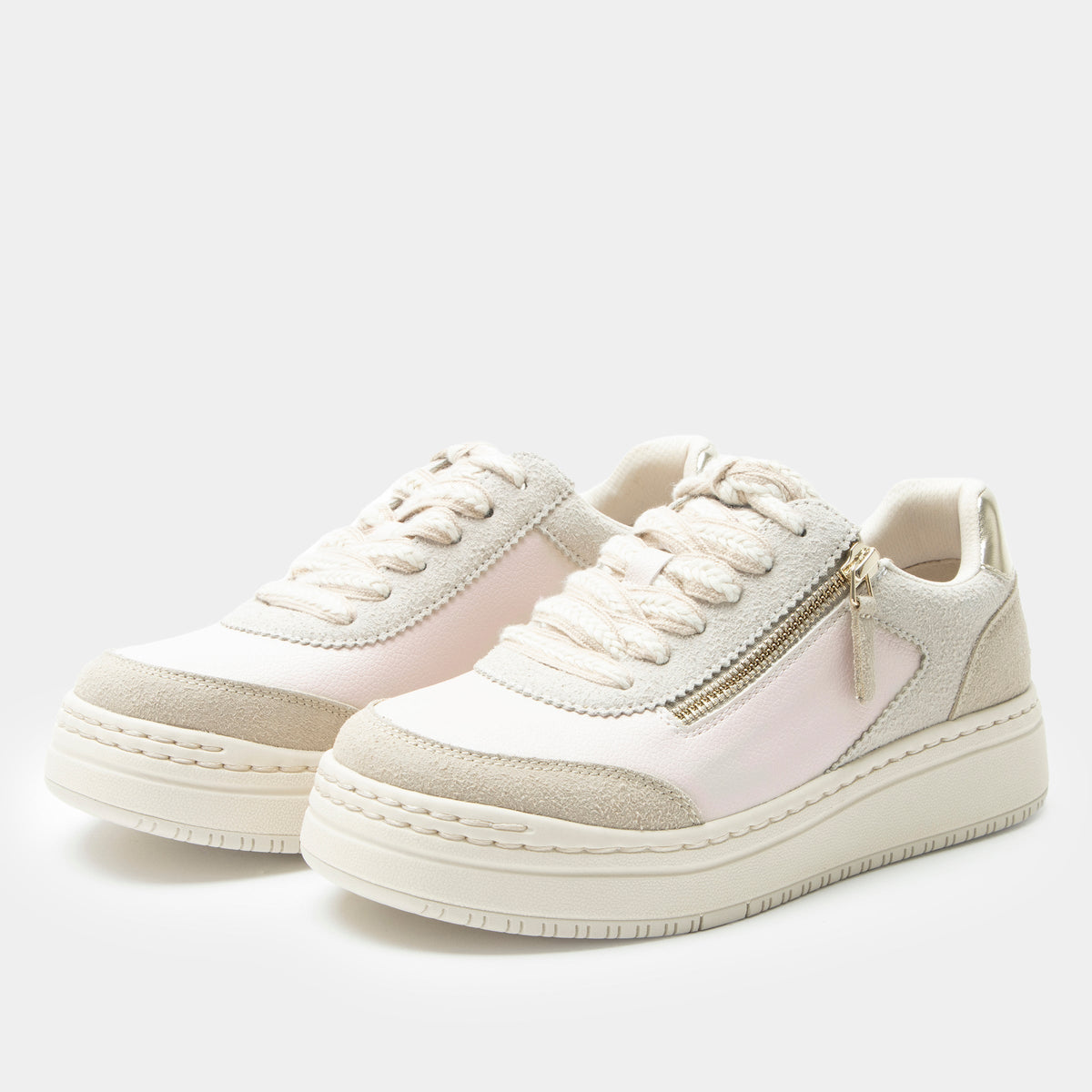 Averie Boho Beige Shoe | Alegria Shoes
