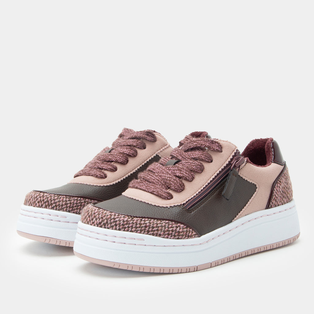 Averie Velvet Blush Shoe