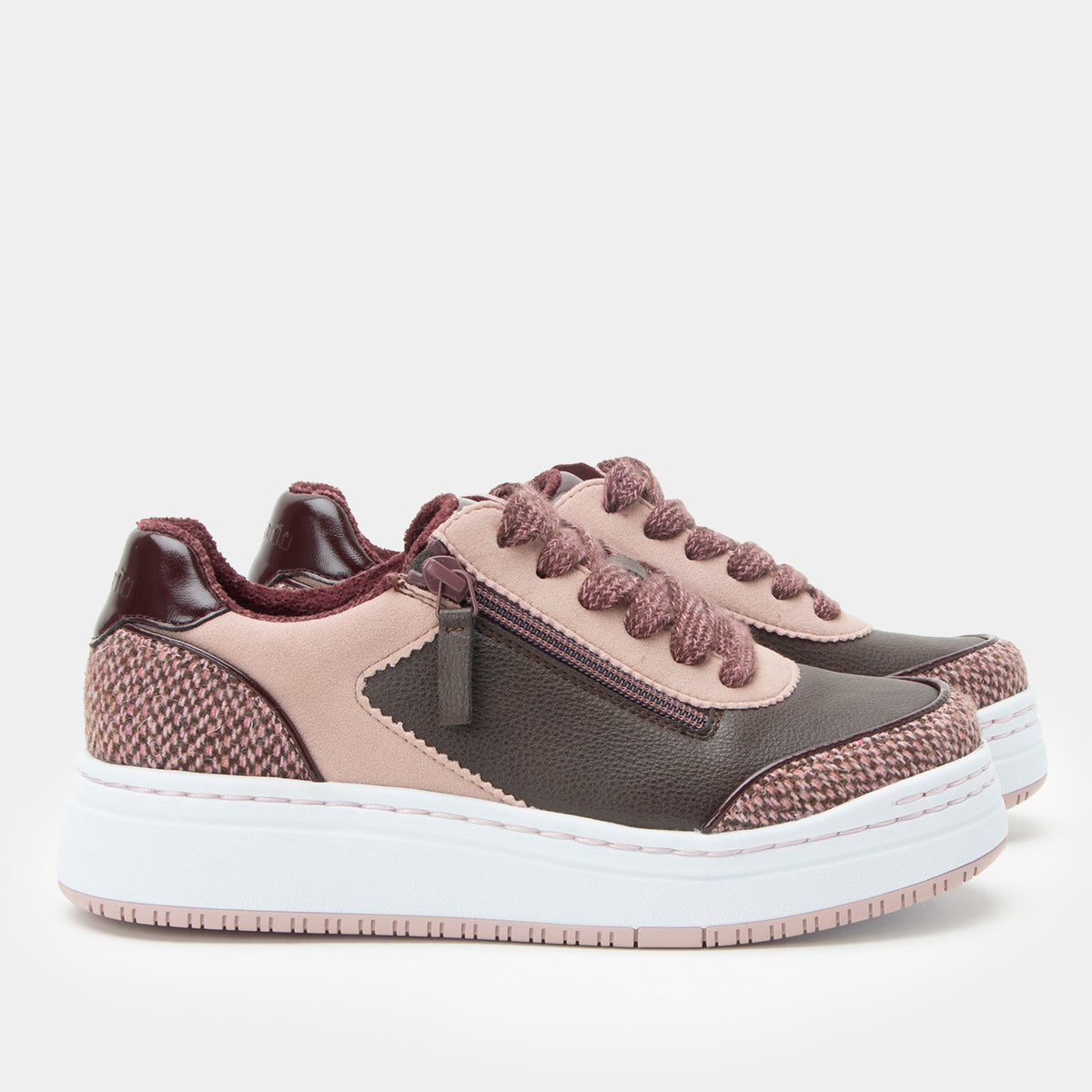 Averie Velvet Blush Shoe