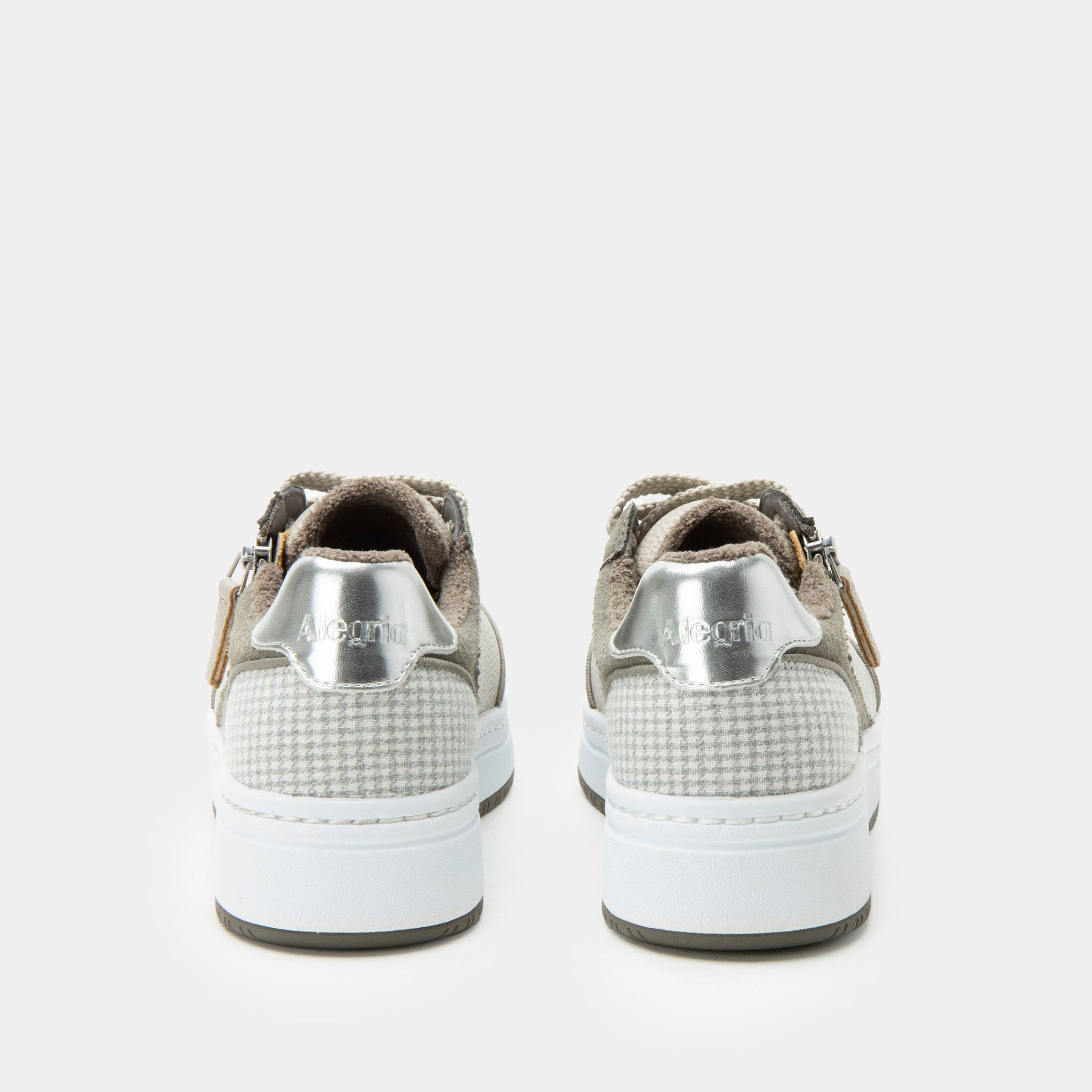 (取寄) アレグリア レディース アベリー Alegria women Averie Houndstooth Grey Averie Houndstooth Grey Shoe - Alegria Shoes