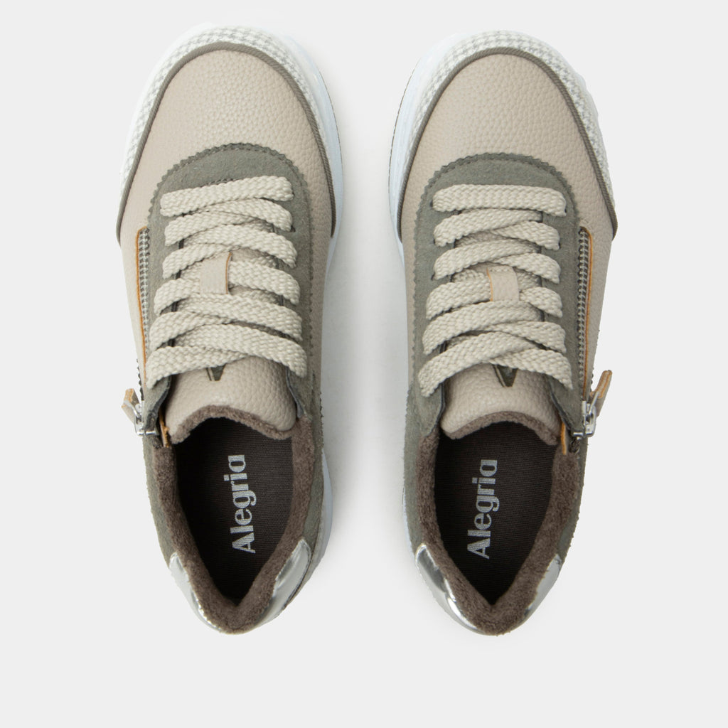 Averie Houndstooth Grey Shoe | Alegria Shoes