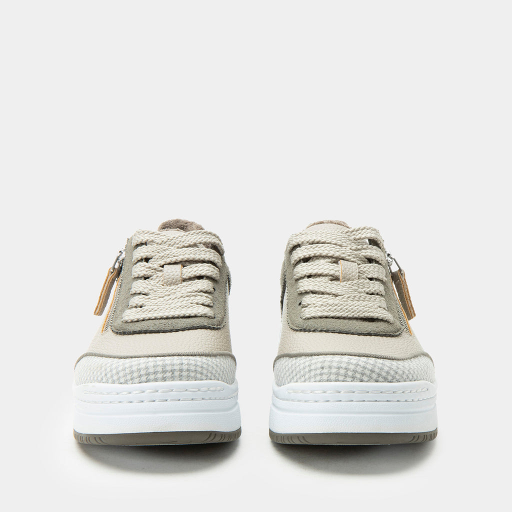 Averie Houndstooth Grey Shoe | Alegria Shoes