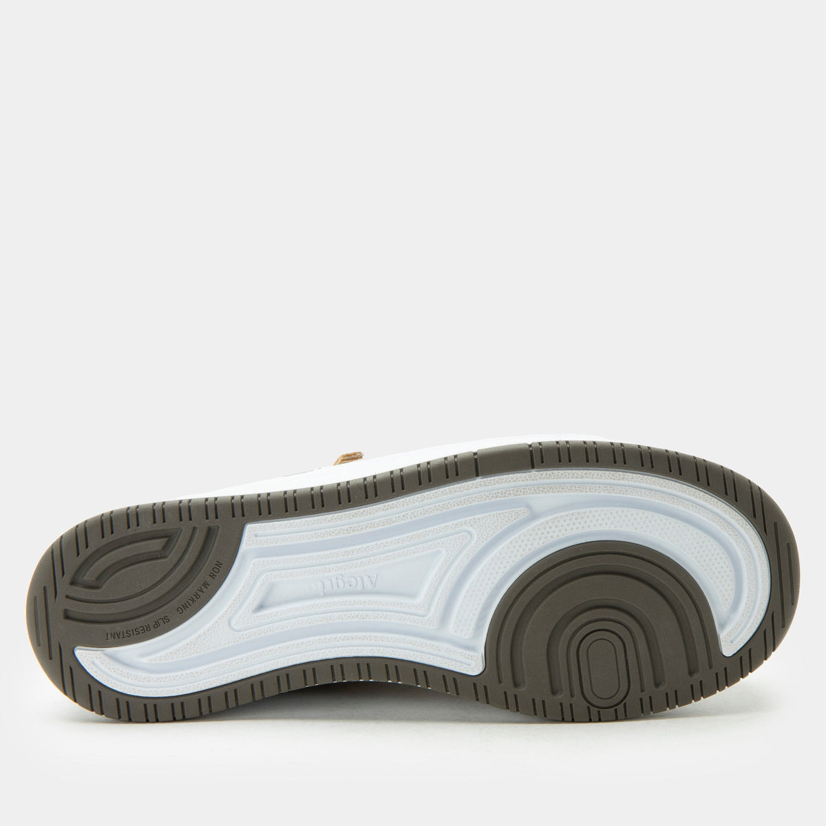 Averie Houndstooth Grey Shoe | Alegria Shoes