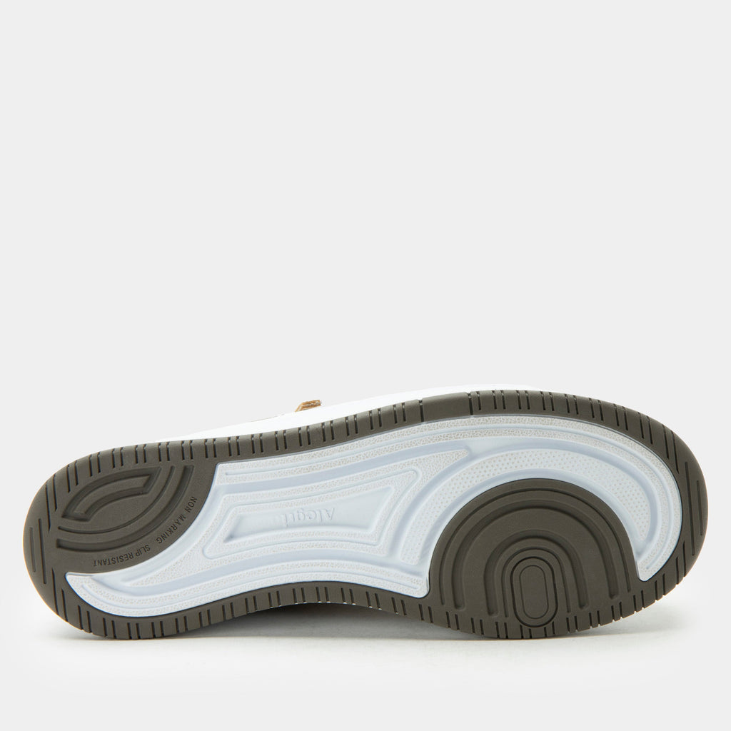 Averie Houndstooth Grey Shoe | Alegria Shoes