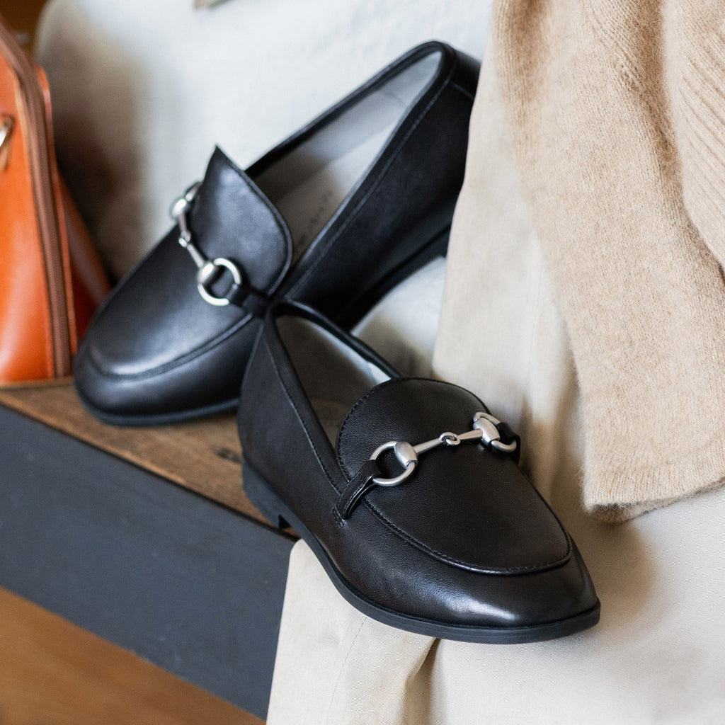Aliya Black Shoe | Alegria Shoes