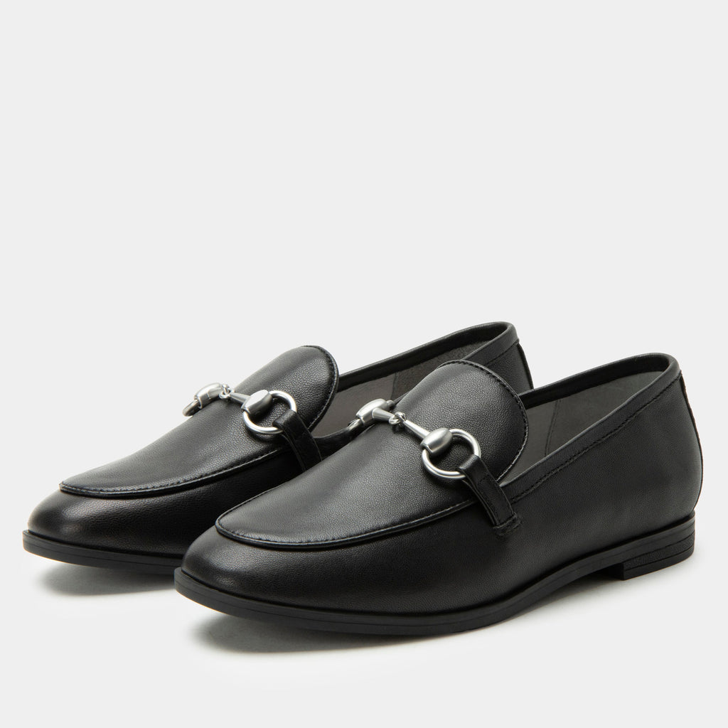 Aliya Black Shoe | Alegria Shoes