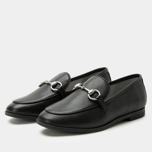 Aliya Black Shoe | Alegria Shoes