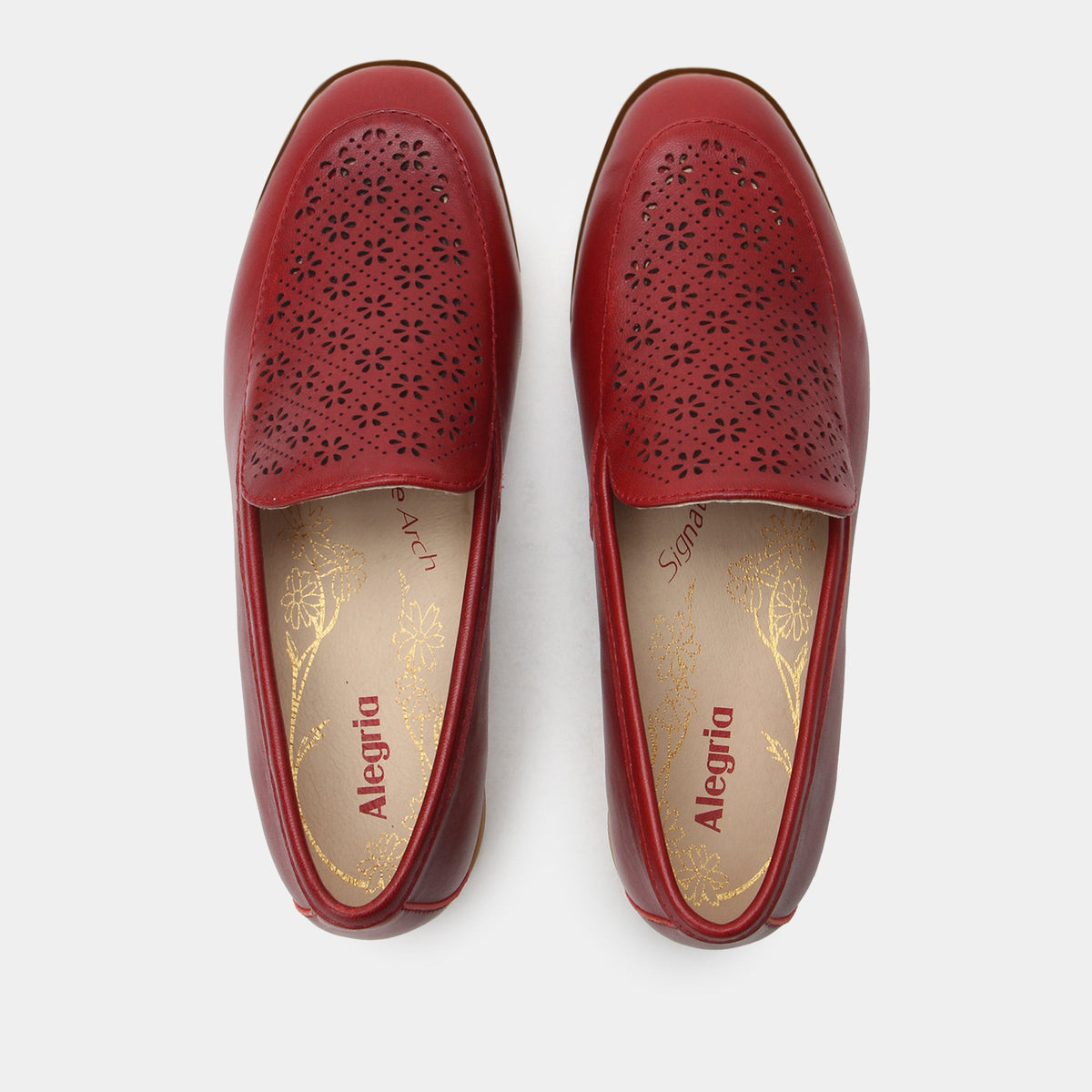 Aliya Red Breeze Shoe | Alegria Shoes