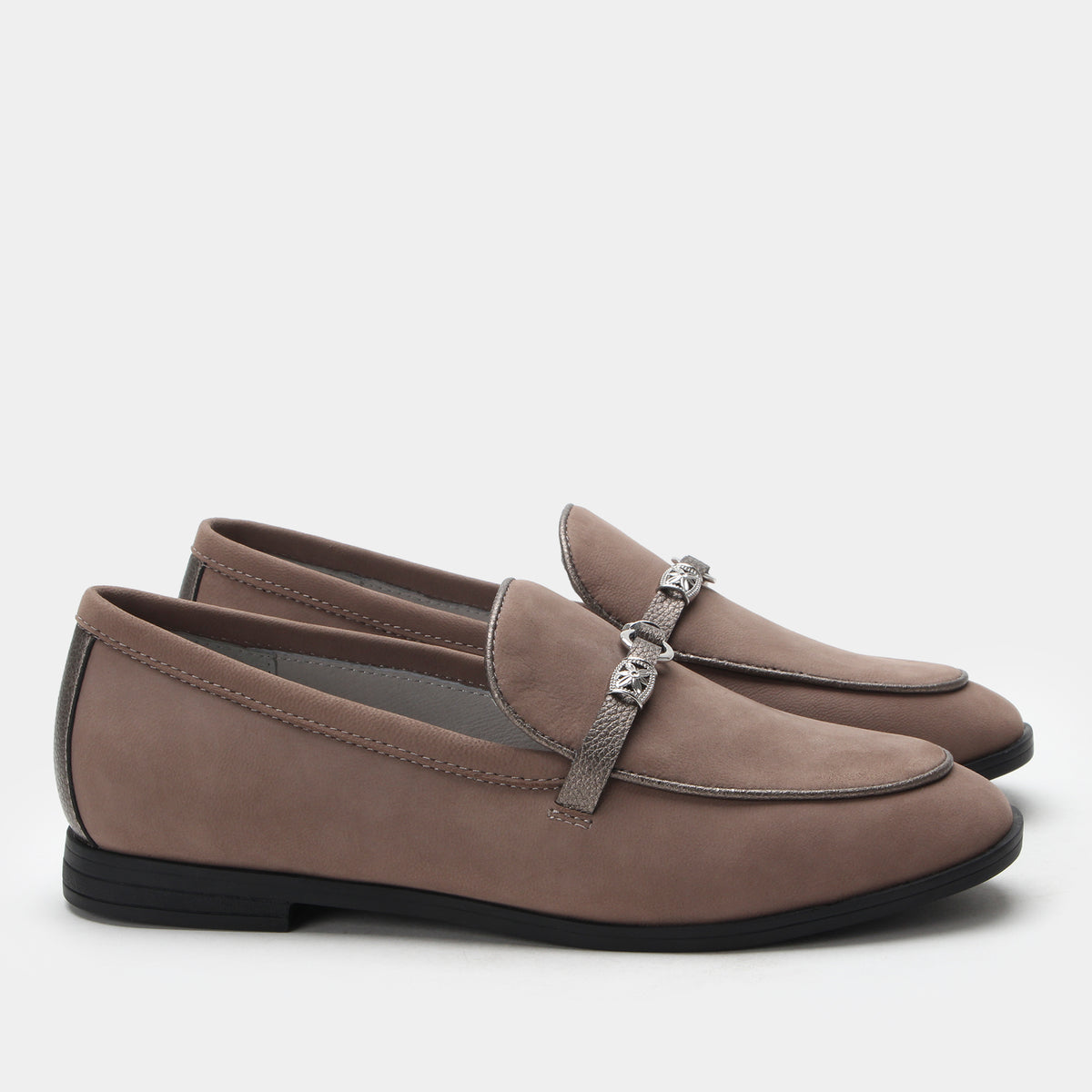 Aliya Taupe Shoe | Alegria Shoes