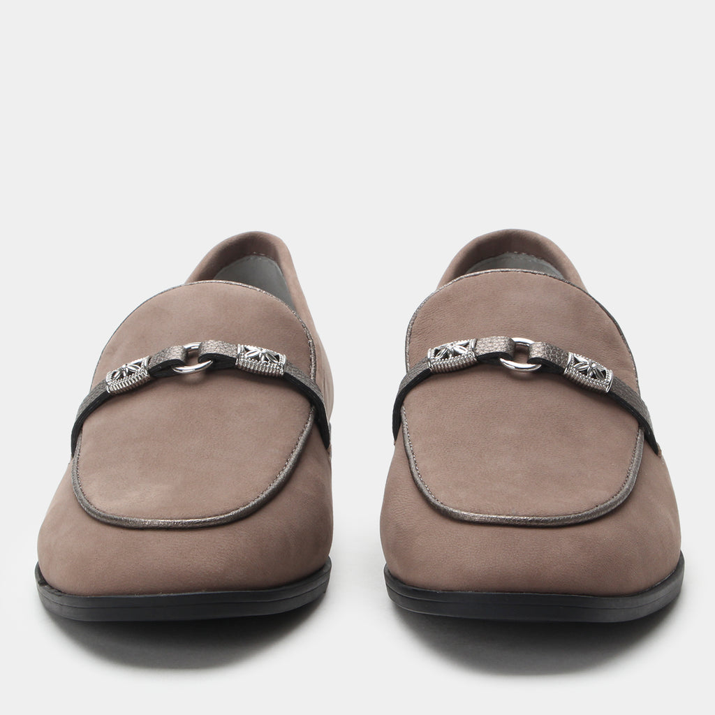 Aliya Taupe Shoe | Alegria Shoes