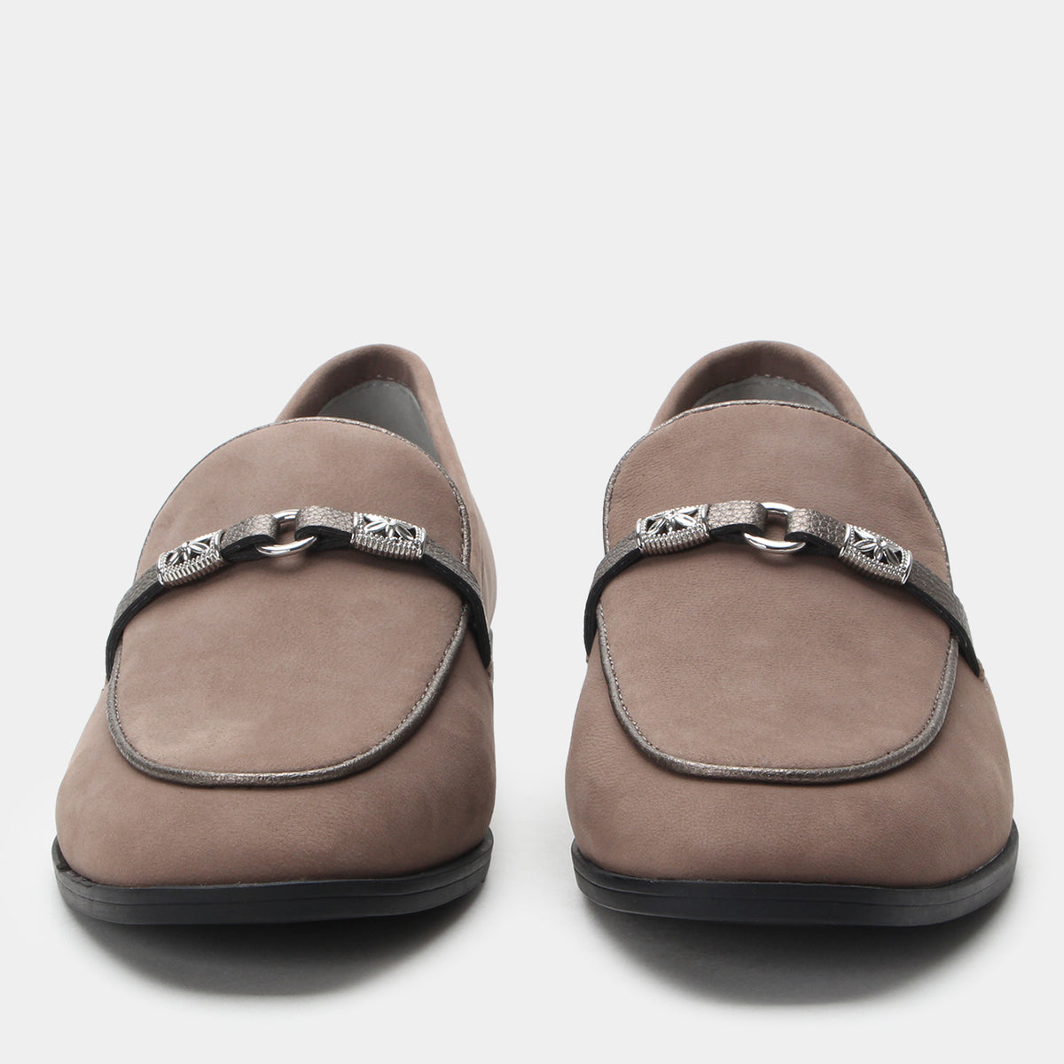 Aliya Taupe Shoe | Alegria Shoes