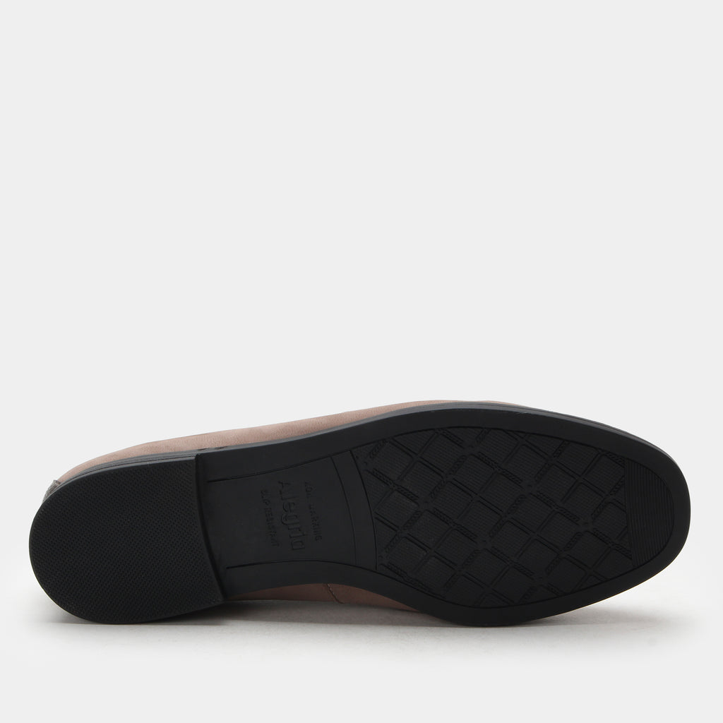Aliya Taupe Shoe | Alegria Shoes