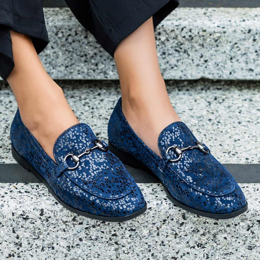 Aliya Blue Notes Shoe | Alegria Shoes
