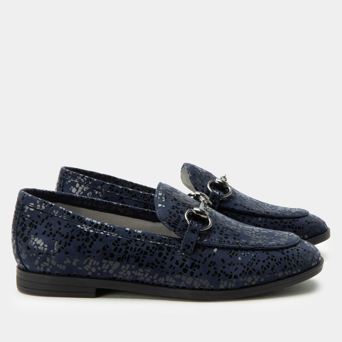 Aliya Blue Notes Shoe | Alegria Shoes