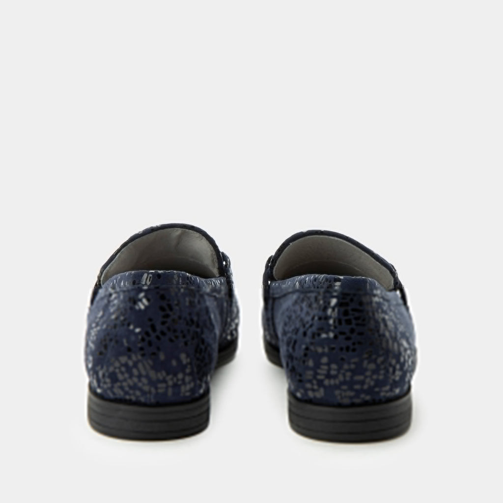 Aliya Blue Notes Shoe | Alegria Shoes