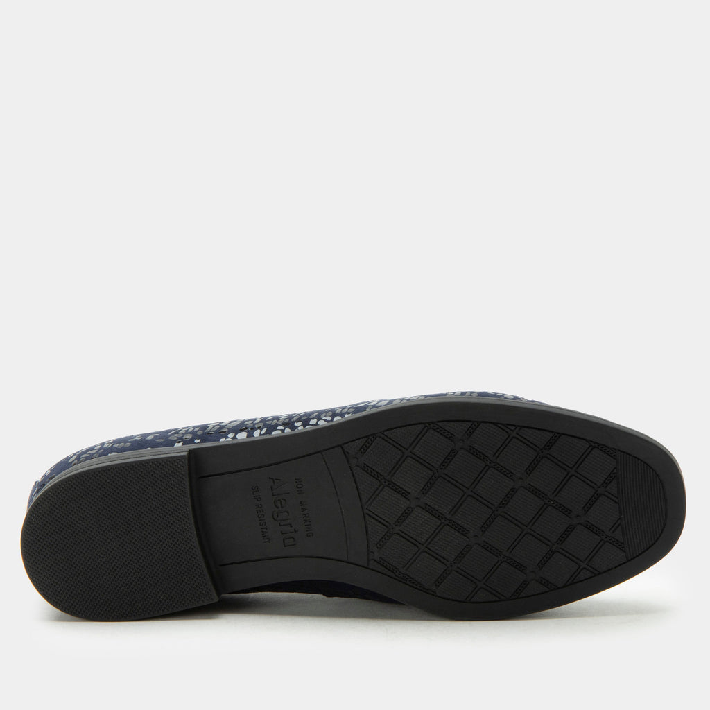 Aliya Blue Notes Shoe | Alegria Shoes