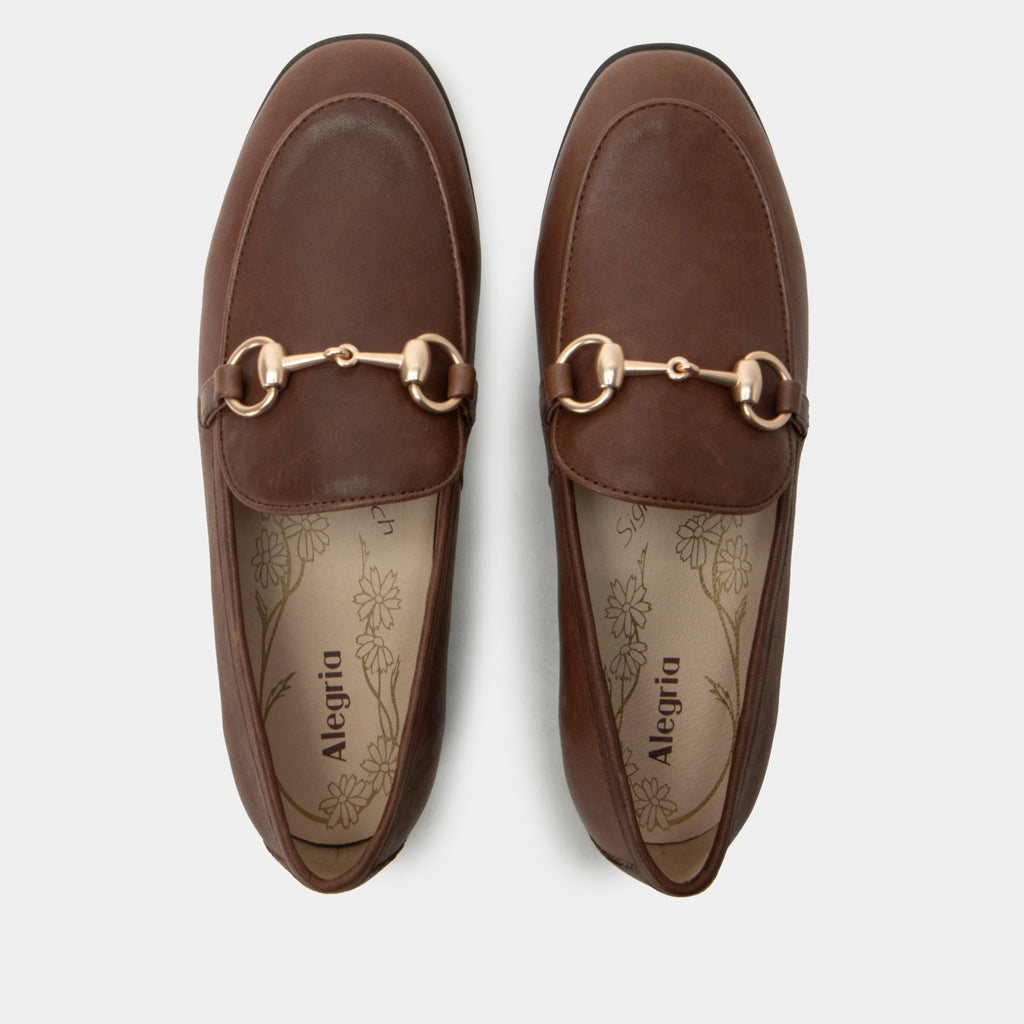 Aliya Gingerbread Shoe | Alegria Shoes
