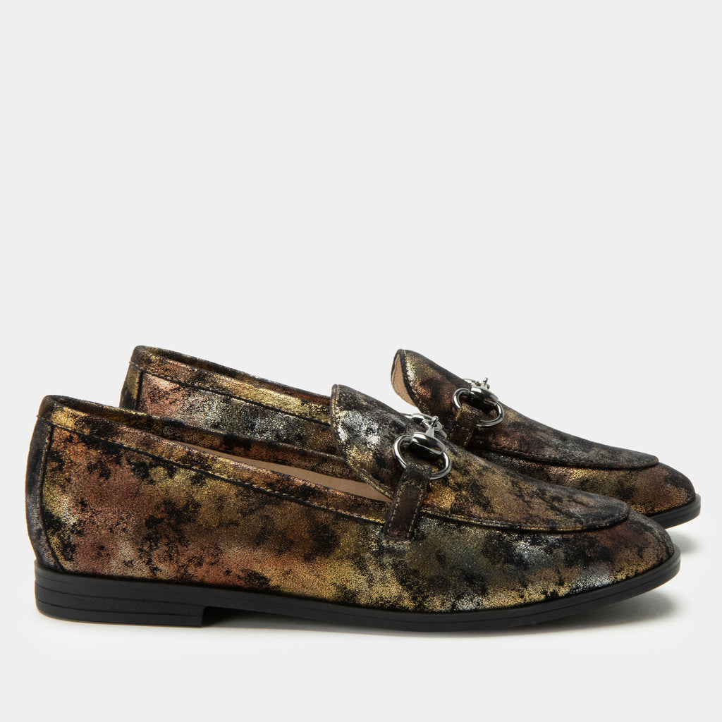 Aliya Metalic Mist Shoe | Alegria Shoes