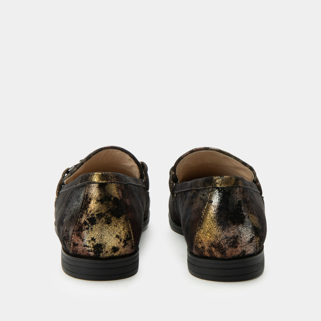Aliya Metalic Mist Shoe | Alegria Shoes