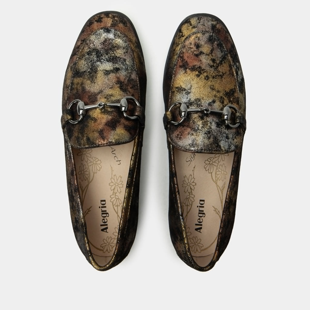Aliya Metalic Mist Shoe | Alegria Shoes