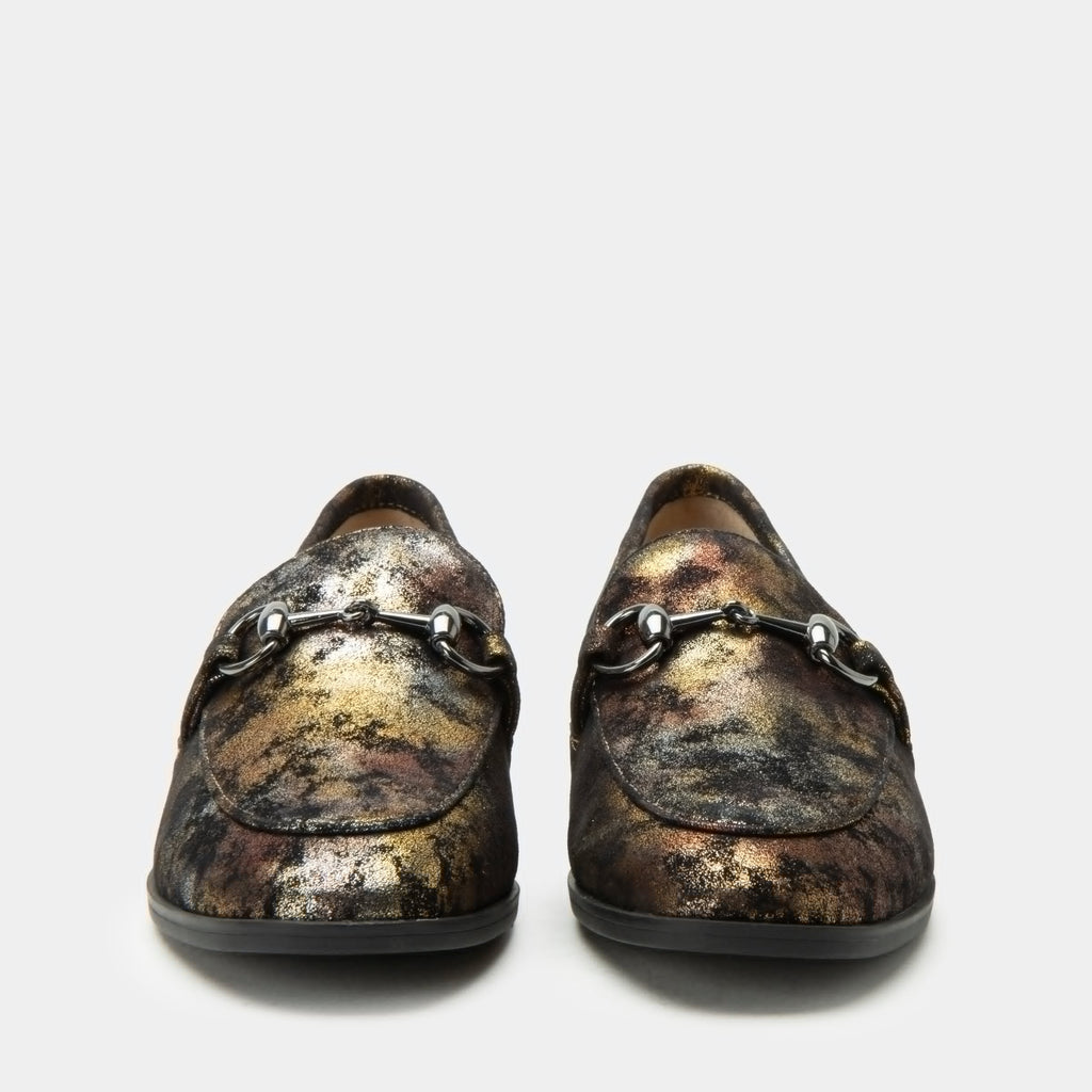 Aliya Metalic Mist Shoe | Alegria Shoes