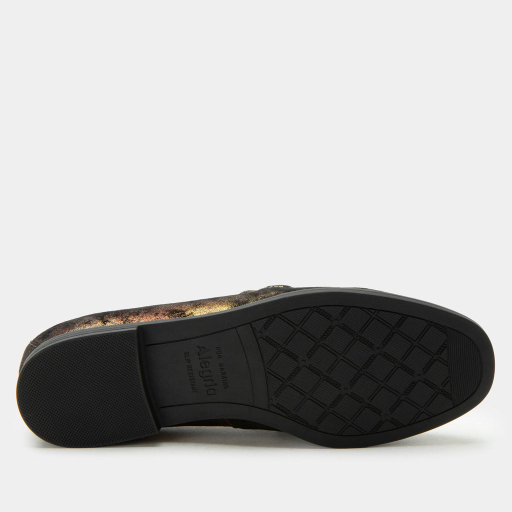 Aliya Metalic Mist Shoe | Alegria Shoes