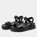 Allyson Black Sandal | Alegria Shoes