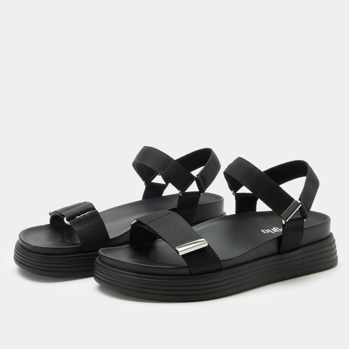 Allyson Black Sandal | Alegria Shoes