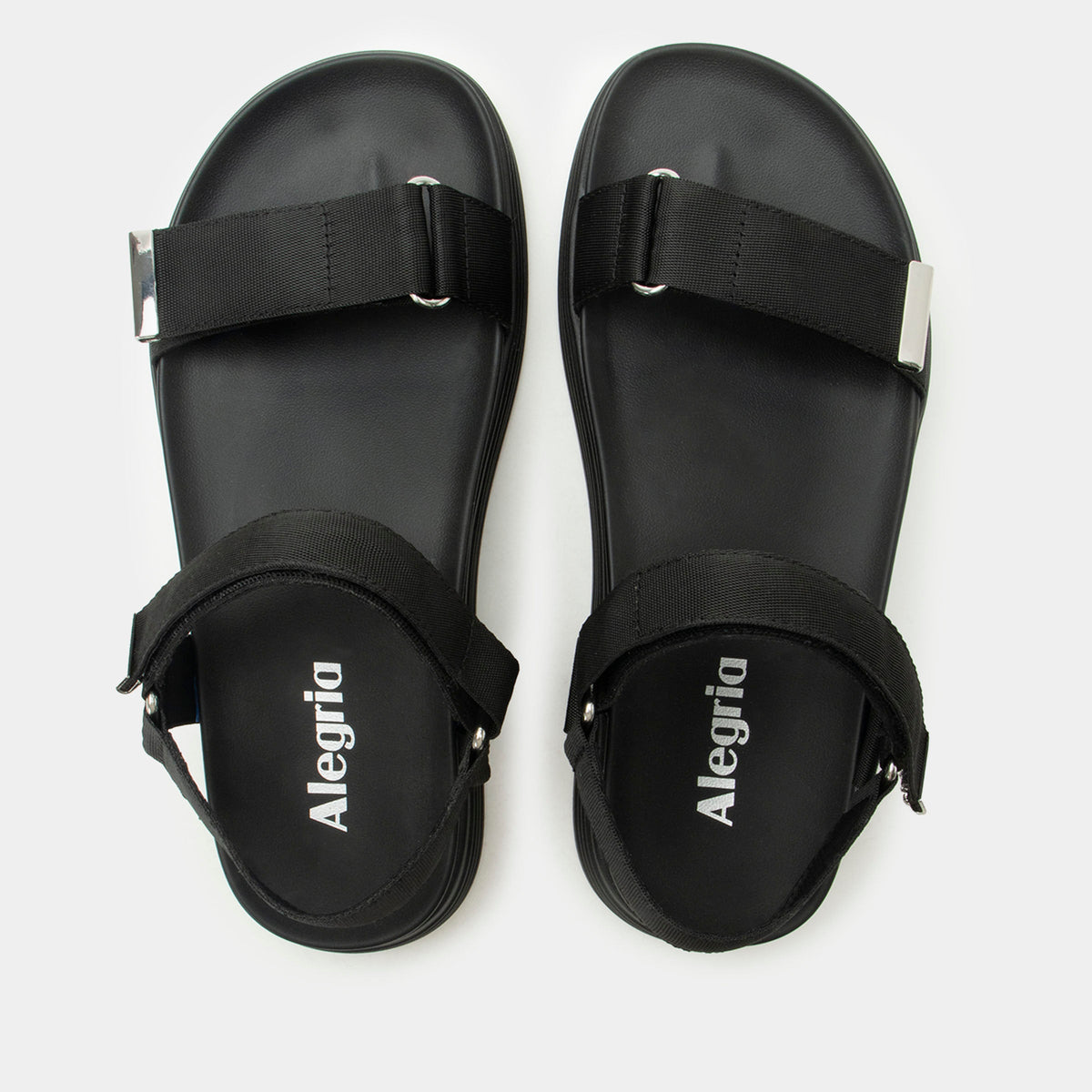 Allyson Black Sandal | Alegria Shoes