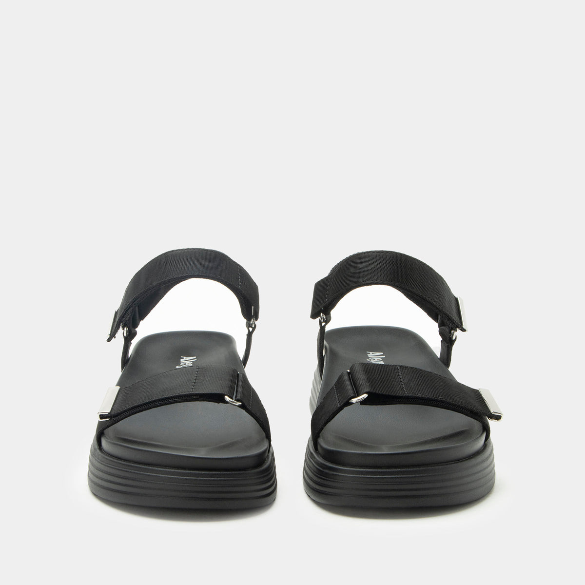 Allyson Black Sandal | Alegria Shoes