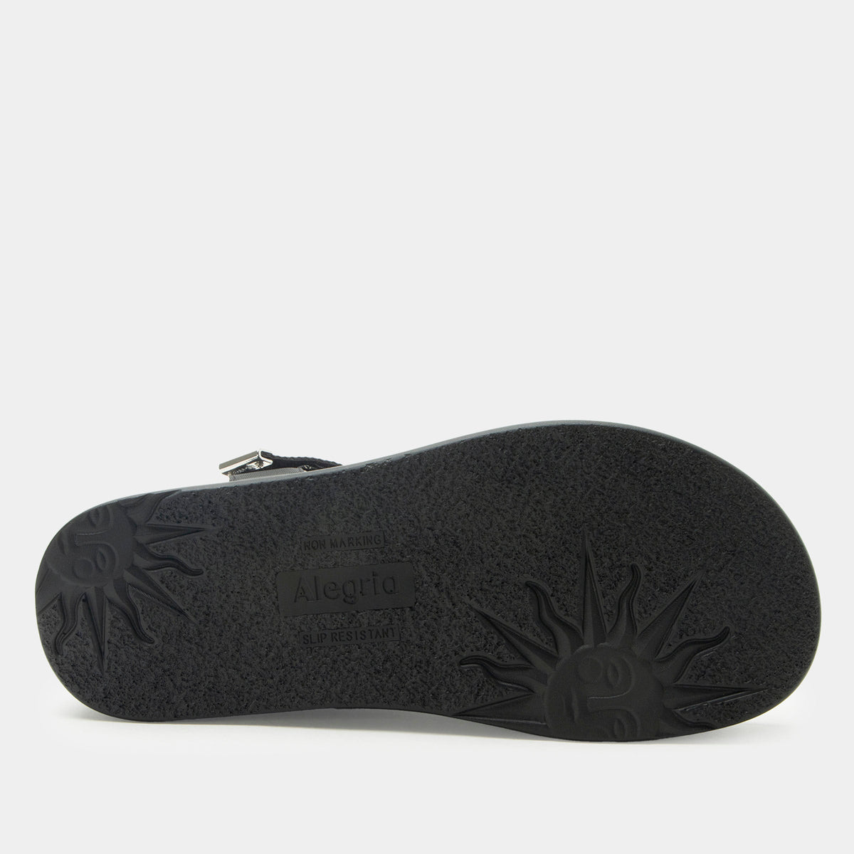 Allyson Black Sandal | Alegria Shoes
