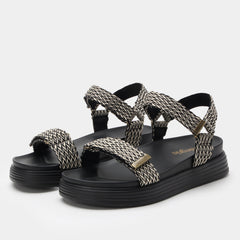 Allyson French Braid Sandal