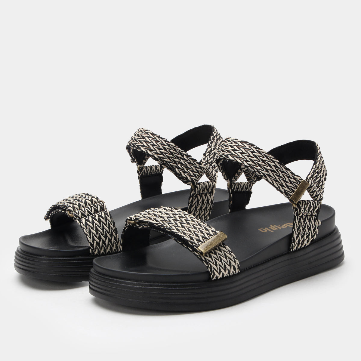 Allyson French Braid Sandal | Alegria Shoes