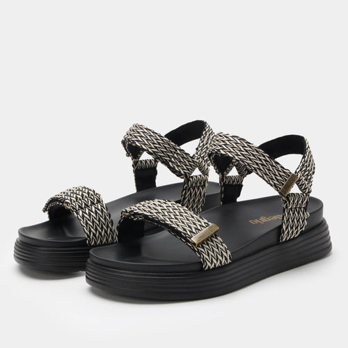 Allyson French Braid Sandal | Alegria Shoes