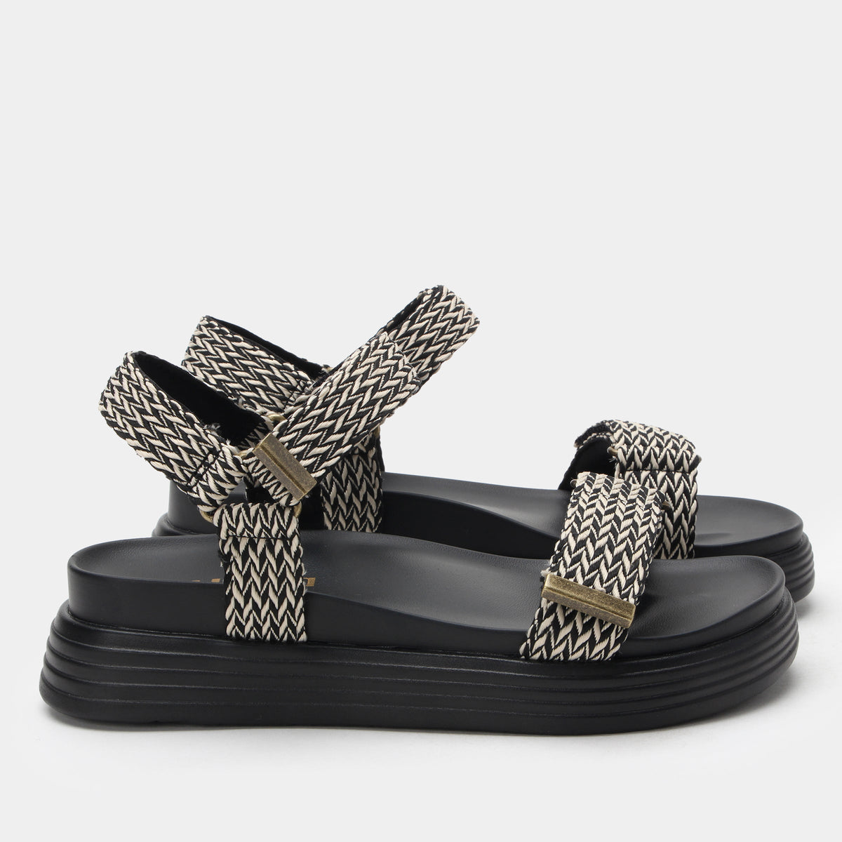 Allyson French Braid Sandal | Alegria Shoes