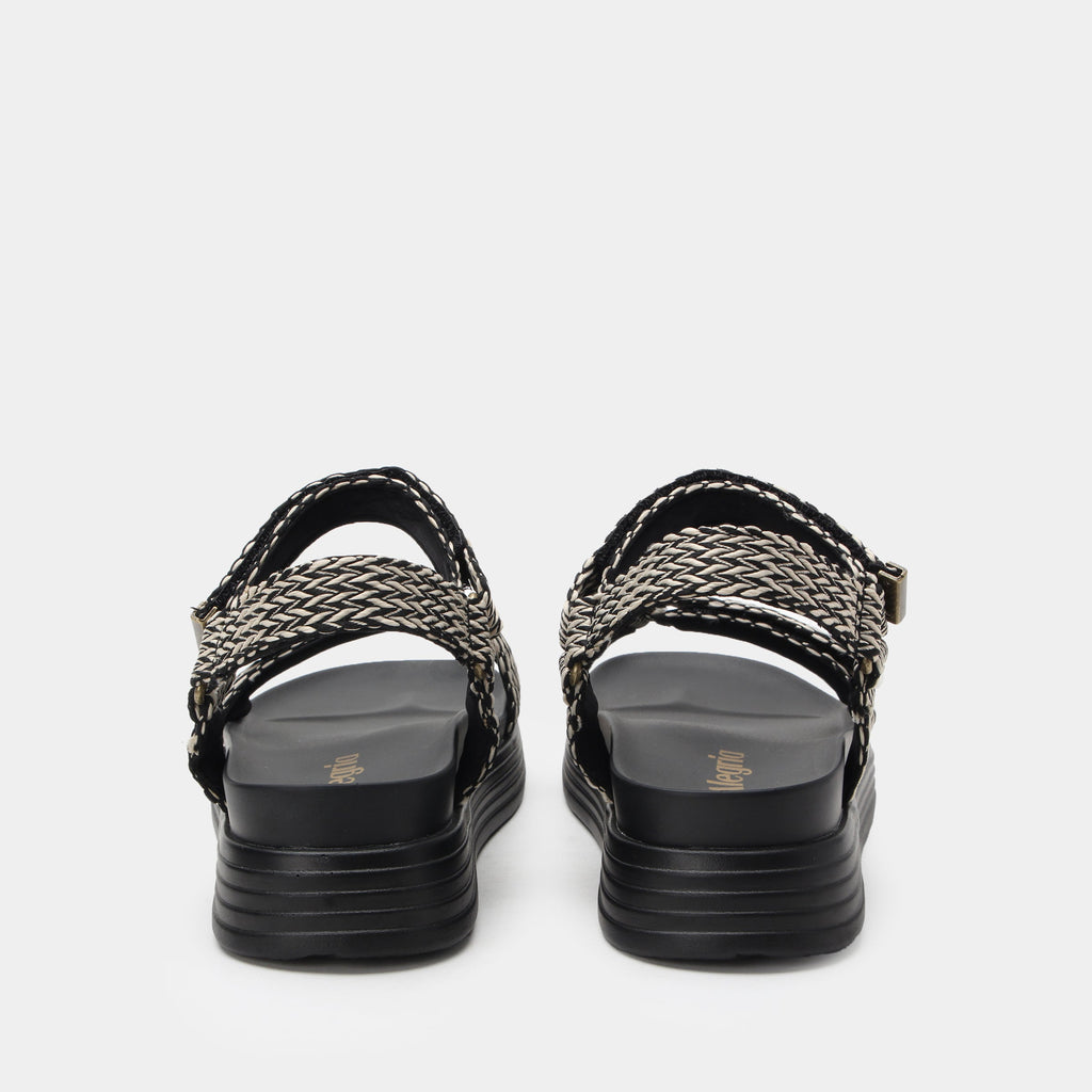 Allyson French Braid Sandal | Alegria Shoes