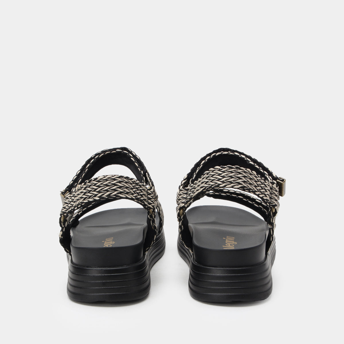 Allyson French Braid Sandal | Alegria Shoes