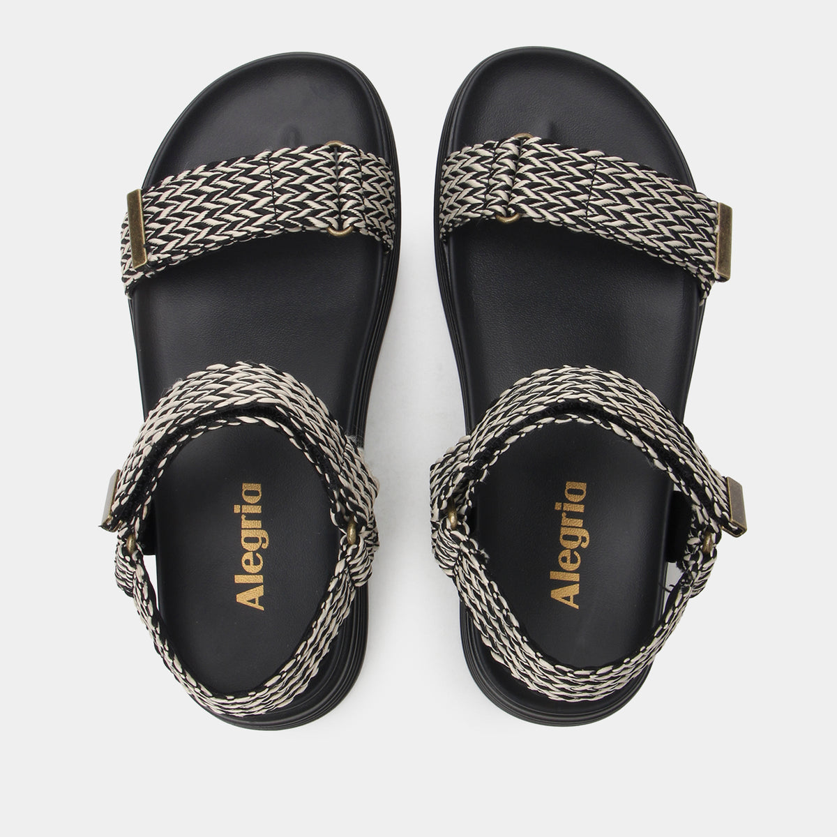 Allyson French Braid Sandal | Alegria Shoes