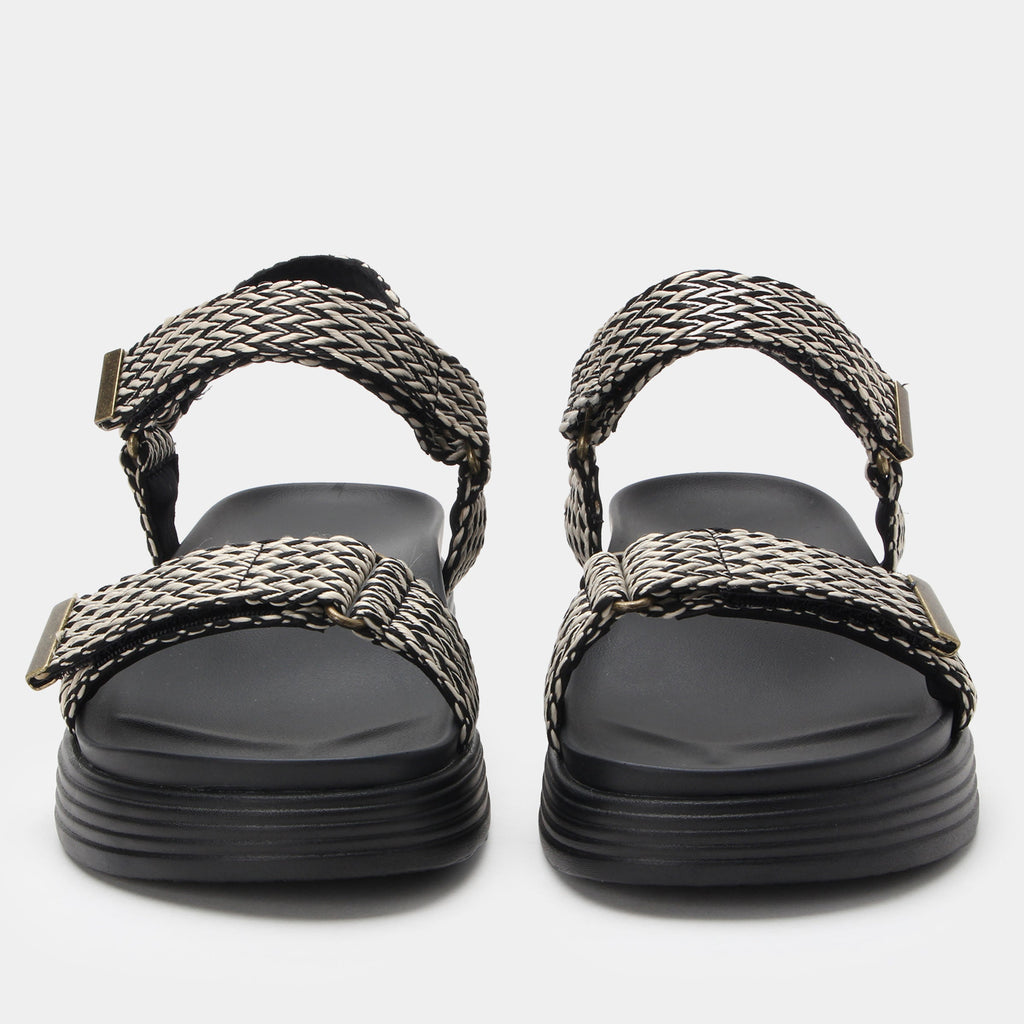 Allyson French Braid Sandal | Alegria Shoes