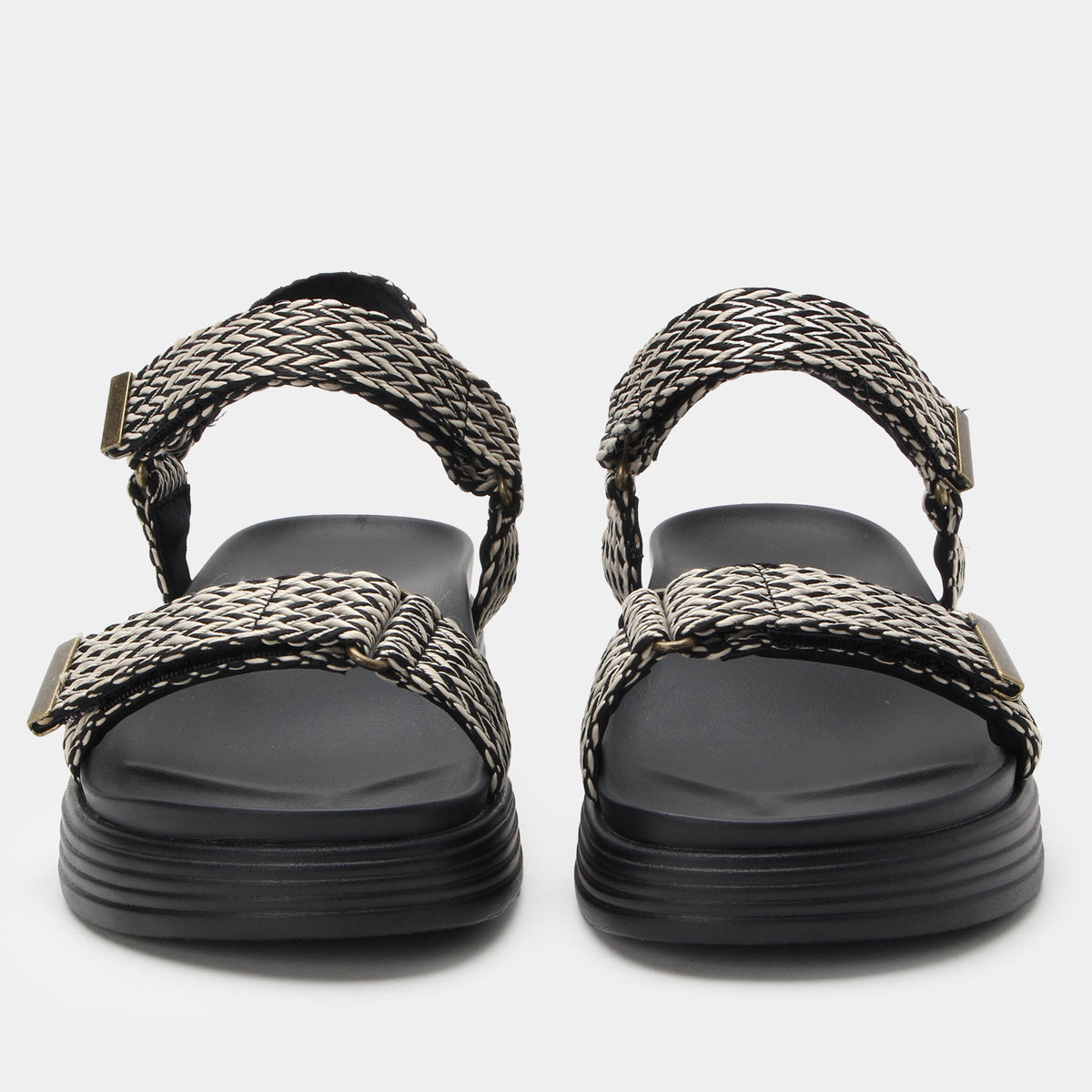 Allyson French Braid Sandal | Alegria Shoes