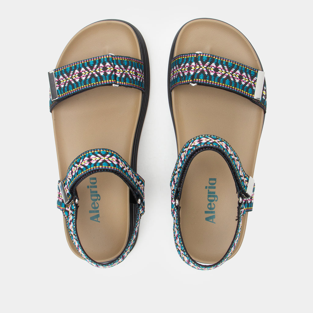 Allyson Fun Zone Sandal | Alegria Shoes